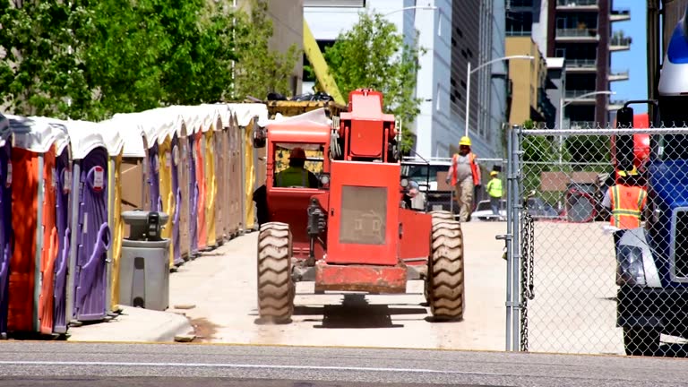 Types of Portable Toilets We Offer in Baker City, OR
